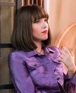 Jessica Keenan Wynn in the role of a young Tanya Chesham-Leigh