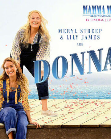 Donna Sheridan Mamma Mia Wiki Fandom