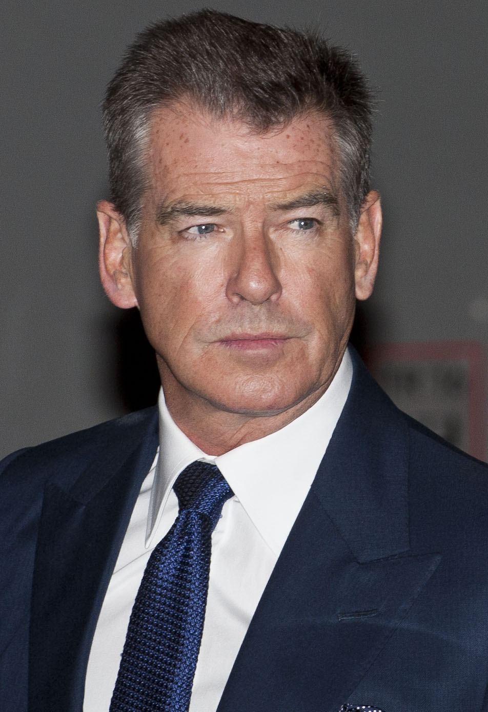 Pierce Brosnan Attends 'The Out-Laws' Premiere with His Two Sons