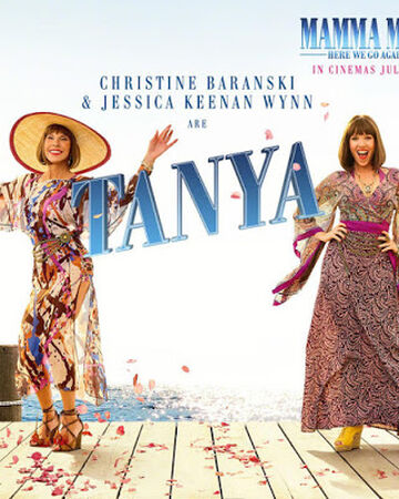 Tanya Chesham Leigh Mamma Mia Wiki Fandom