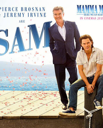 Sam Carmichael Mamma Mia Wiki Fandom Although the film never reveals who sophie's dad is, fans do have their suspicions. sam carmichael mamma mia wiki fandom