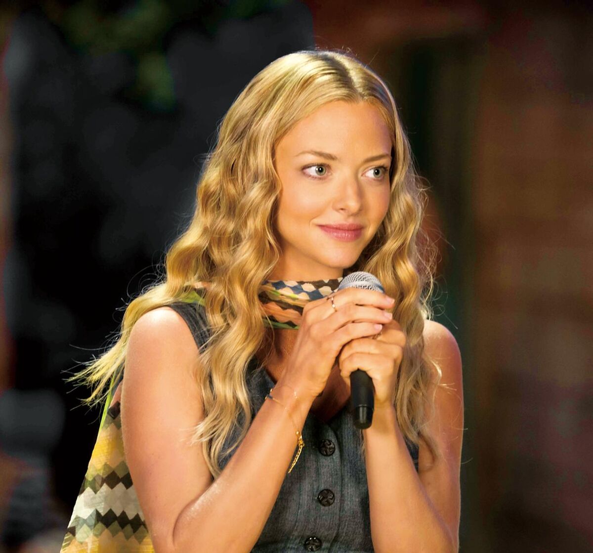 Amanda Seyfried knows who she hopes is Sophie's dad in Mamma Mia!