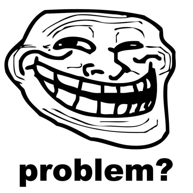 Trollface Rage Comic Internet Troll Internet Meme PNG, Clipart, Artwork,  Black, Black And White, Comics, Deviantart