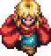 Koren's sprite from Seiken Densetsu 3