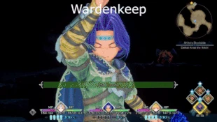 Petal Crossfire as depicted in the 3D version.