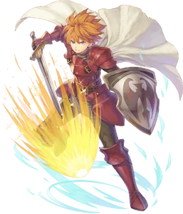 Official artwork of Sumo in Echoes of Mana