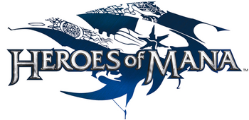 Heroes of Mana Logo