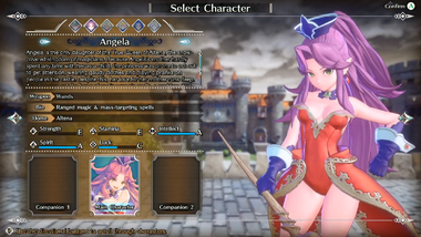 Angela Character Select TOM