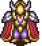 Emperor Vandole's sprite in Secret of Mana