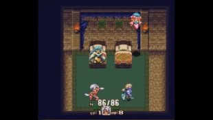 Poison Dagger as depicted in the 2D version.