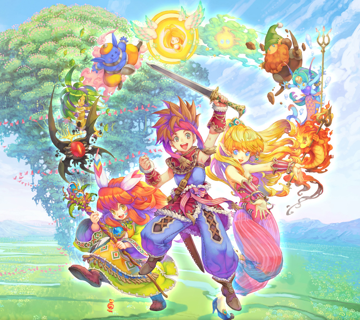 Square Enix Reveals Visions of Mana, New Game in the Mana Series