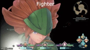 Cross Cut in the 3D version.