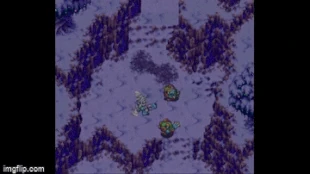 Boomerang Spiral in the 2D version.