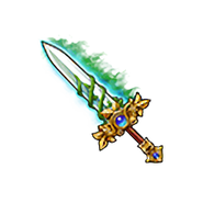 Sword of Mana in Final Fantasy Brave Exvius as Randi's Trust Mastery award