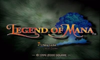 Original North American Title Screen