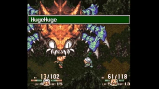 Jumbonk as depicted in the 2D version.