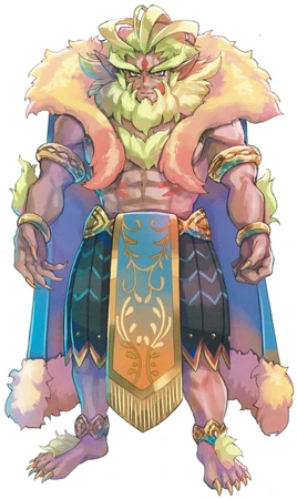 King Gauser of Ferolia