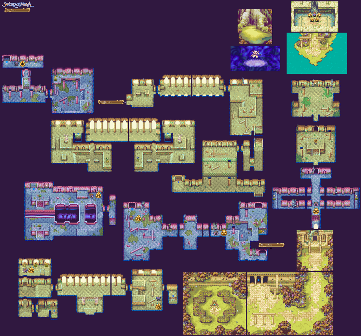 Mana Temple (Sword of Mana) Wiki of Mana Fandom