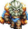 Gauser's sprite in the original
