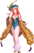 3D Render of Belladonna from the Trials of Mana remake