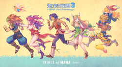 Trials Of Mana Wiki Of Mana Fandom