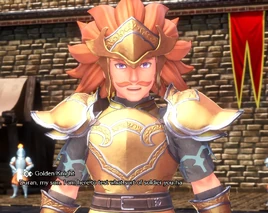 Golden Knight Loki TOM