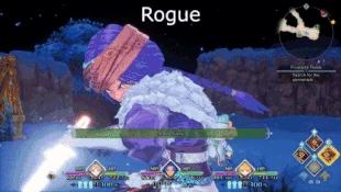 Slash Fury as depicted in the 3D version.