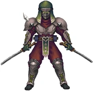 Bil's artwork in the remake