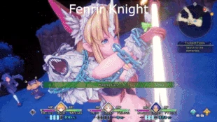 Raging Fury as depicted in the 3D version.