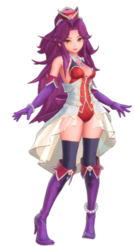 Angela Sorceress TOM