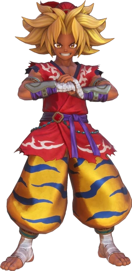 ToM-Kevin (Divine Fist)