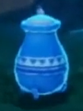 Blue Urn TOM