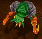 Mantis Ant SOM 3D.png