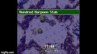 Double Slash in the 2D version.