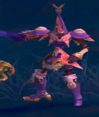 Grim Golem Lancer DOM