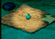 Animation of the Jade Egg transforming into the Mekiv Caverns. Courtesy of Mega64.