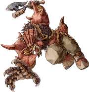 Official artwork of Larc.