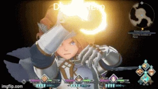 Radiant Rend as depicted in the 3D version.