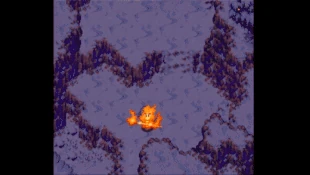 Fireball (One) in the 2D version.
