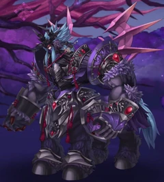 The Ebon Knight at full power.