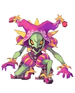 Goremand's artwork from Rise of Mana