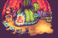 Watts' Hot House workshop in Sword of Mana