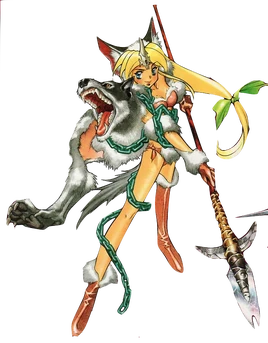 Riesz Fenrir Knight