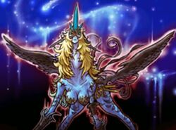 Cecilia turned into the Goddess of Doom