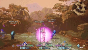 Hexas in the 3D version.