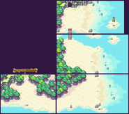 Layout of Wendel Coast