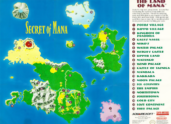 Secret of Mana 2 (Seiken Densetsu 3) » NES Ninja