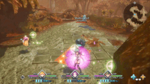 Ancient Curse in the 3D version.