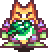 Kid Goblin sprite in the 2D version of Secret of Mana