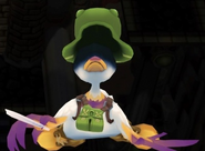 Mad Mallard in Secret of Mana (3D)